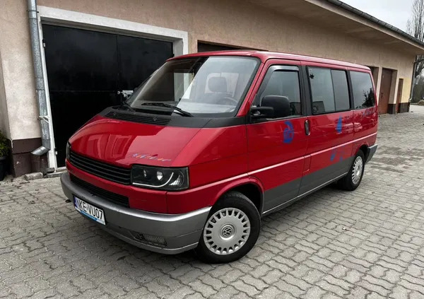 volkswagen multivan Volkswagen Multivan cena 25900 przebieg: 301000, rok produkcji 1995 z Kętrzyn